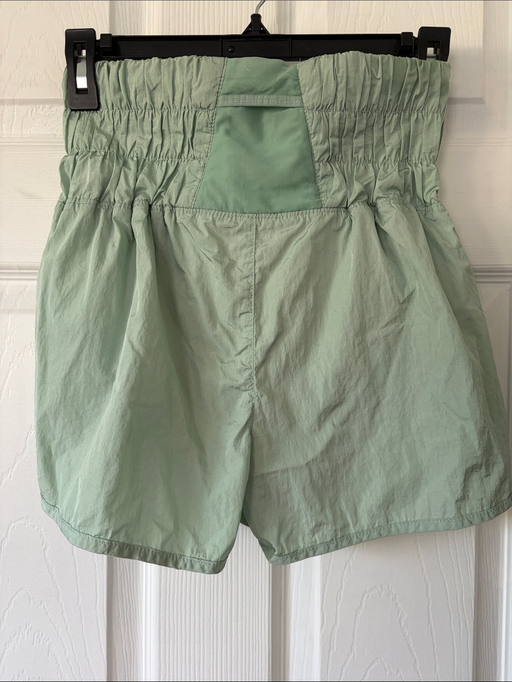 FP Movement by Free People Mint Green High-Rise Elastic Waist Athletic Shorts - Picture 4 of 4
